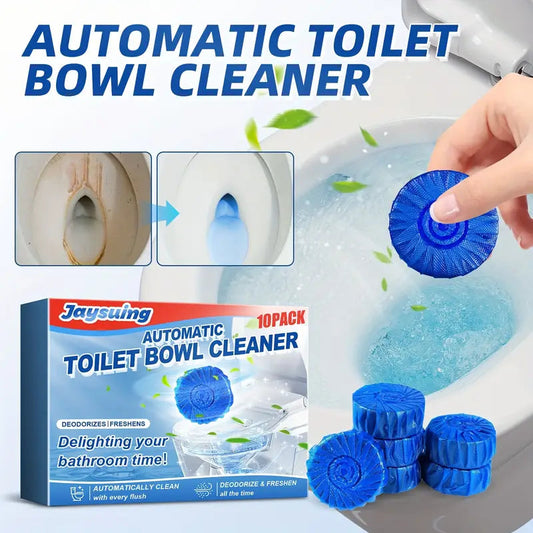 Blue Bubble Toilet Cleaner (Buy 1 Get 1 Free)